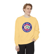 Brandon Mississippi Mahjong Club Badge Sweatshirt | Crak Bam Dot Crewneck