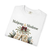 Mahjong and Mistletoe Shirt, view 7, Mahjong gift from Darlin' Let's Mahj
