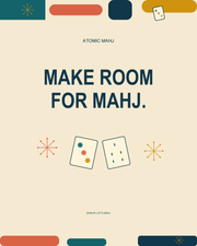 Mahjong Wall Art Trio, view 3, Mahjong gift from Darlin' Let's Mahj