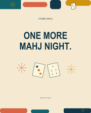 Mahjong Wall Art Trio, Mahjong gift from Darlin' Let's Mahj
